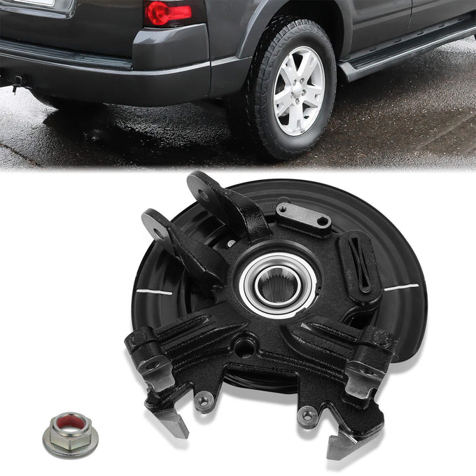 Rear Right Side Loaded Knuckle Assembly <br> 06-10 Ford Explorer, Mercury Mountaineer