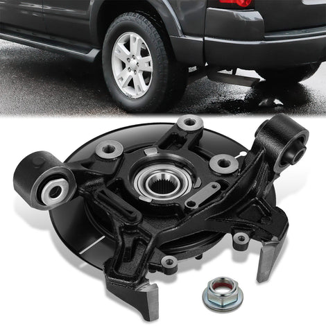 Rear Left Side Loaded Knuckle Assembly <br> 07-10 Ford Explorer Sport Trac, 06-10 Mercury Mountainee