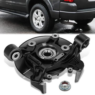 Rear Left Side Loaded Knuckle Assembly <br> 07-10 Ford Explorer Sport Trac, 06-10 Mercury Mountainee
