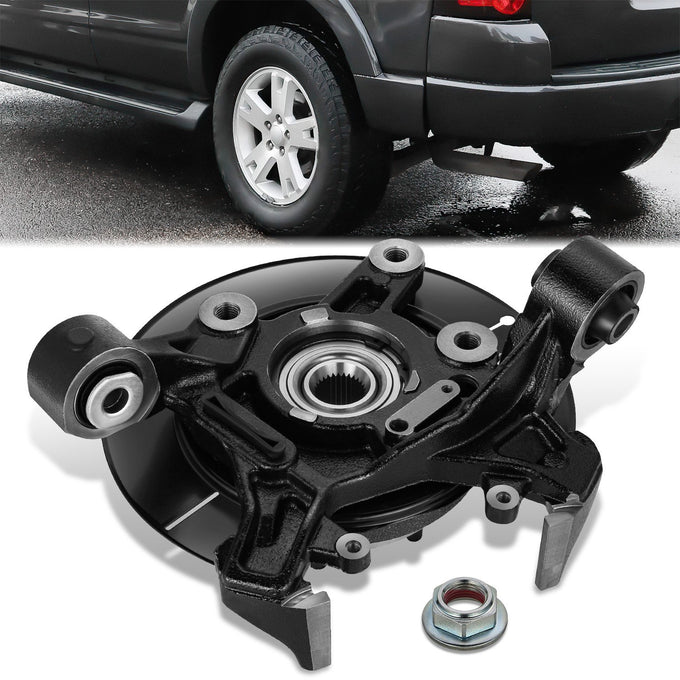 Rear Left Side Loaded Knuckle Assembly <br> 07-10 Ford Explorer Sport Trac, 06-10 Mercury Mountainee
