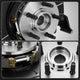 Rear Left Side Loaded Knuckle Assembly <br> 07-10 Ford Explorer Sport Trac, 06-10 Mercury Mountainee