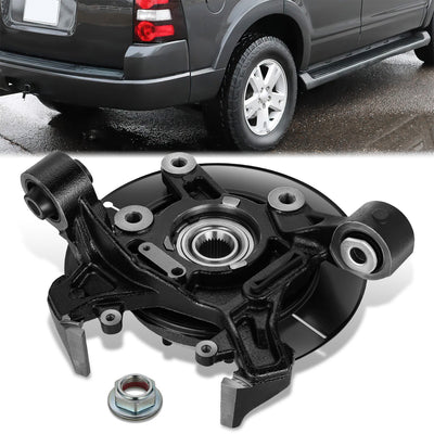 Rear Right Side Loaded Knuckle Assembly <br> 07-10 Ford Explorer Sport Trac, 06-10 Mercury Mountainee