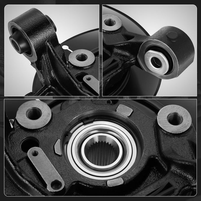 Rear Right Side Loaded Knuckle Assembly <br> 07-10 Ford Explorer Sport Trac, 06-10 Mercury Mountainee