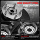 Front Left Side Loaded Knuckle Assembly <br>03-07 Honda Accord 2.4L