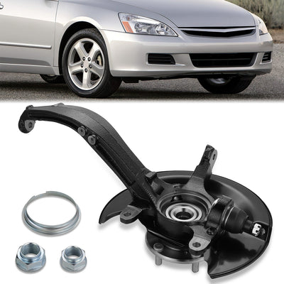 Front Right Side Loaded Knuckle Assembly <br>03-07 Honda Accord 2.4L