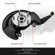 Front Right Side Loaded Knuckle Assembly <br>03-07 Honda Accord 2.4L