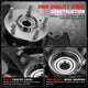 Front Right Side Loaded Knuckle Assembly <br>03-07 Honda Accord 2.4L