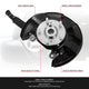 Factory Style Front Left Side Loaded Knuckle Assembly <br>09-14 Acura TSX, 08-12 Honda Accord