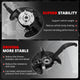 Factory Style Front Left Side Loaded Knuckle Assembly <br>09-14 Acura TSX, 08-12 Honda Accord