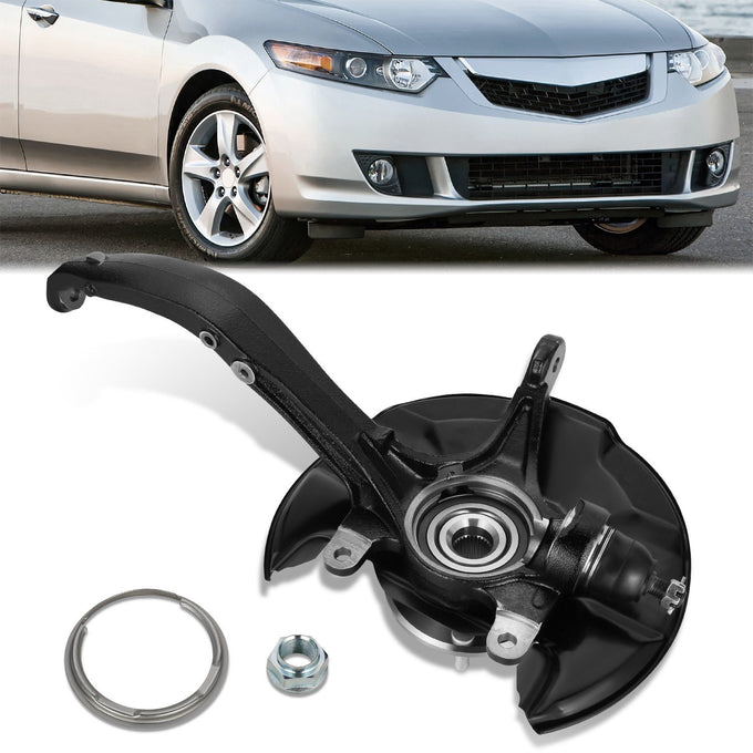 Front Right Side Loaded Knuckle Assembly <br> 09-14 Acura TSX, 08-12 Honda Accord