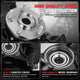Front Right Side Loaded Knuckle Assembly <br> 09-14 Acura TSX, 08-12 Honda Accord