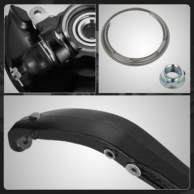 Front Right Side Loaded Knuckle Assembly <br> 09-14 Acura TSX, 08-12 Honda Accord
