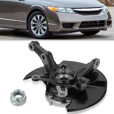 Front Right Side Loaded Knuckle Assembly <br>06-11 Honda Civic