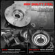 Front Right Side Loaded Knuckle Assembly <br>06-11 Honda Civic
