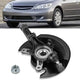 Front Left Side Loaded Knuckle Assembly <br> 03-05 Honda Civic