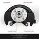 Front Left Side Loaded Knuckle Assembly <br> 03-05 Honda Civic
