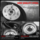 Front Left Side Loaded Knuckle Assembly <br> 03-05 Honda Civic