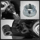 Front Left Side Loaded Knuckle Assembly <br> 03-05 Honda Civic