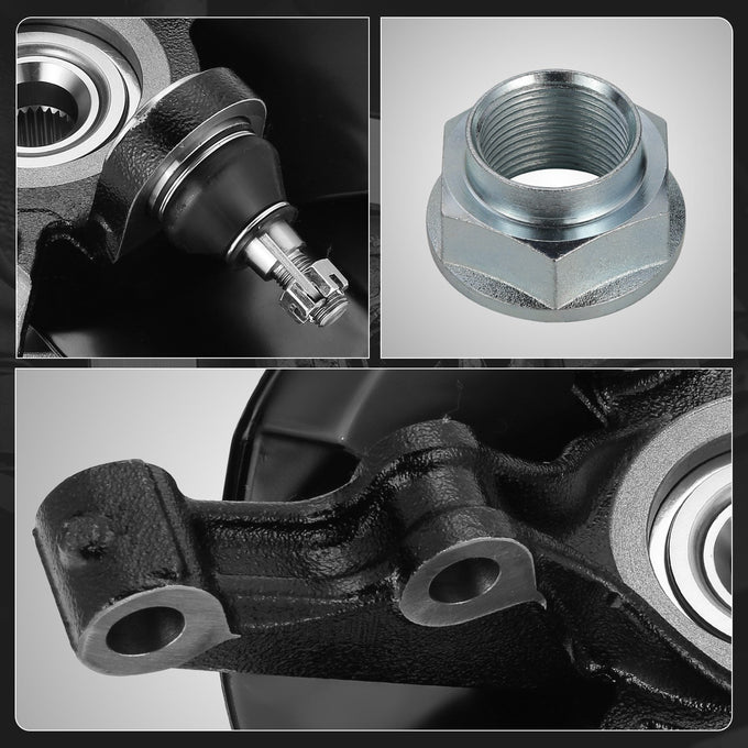 Front Left Side Loaded Knuckle Assembly <br> 03-05 Honda Civic