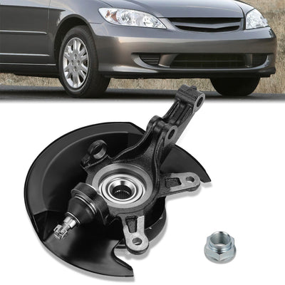 Front Right Side Loaded Knuckle Assembly <br> 03-05 Honda Civic