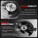 Front Right Side Loaded Knuckle Assembly <br> 03-05 Honda Civic