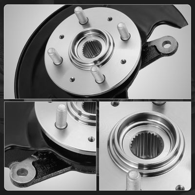 Front Right Side Loaded Knuckle Assembly <br> 03-05 Honda Civic
