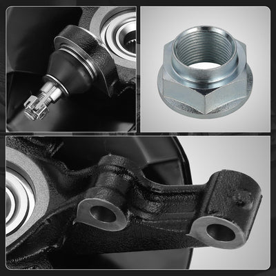Front Right Side Loaded Knuckle Assembly <br> 03-05 Honda Civic