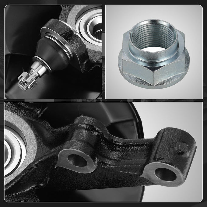 Front Right Side Loaded Knuckle Assembly <br> 03-05 Honda Civic