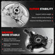 Front Left Side Loaded Knuckle Assembly <br> 07-12 Dodge Caliber, 07-17 Jeep Compass Patriot