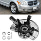 Front Right Side Loaded Knuckle Assembly <br> 07-12 Dodge Caliber, 07-17 Jeep Compass Patriot