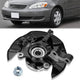 Front Left Side Loaded Knuckle Assembly <br> 03-08 Toyota Corolla