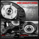 Front Left Side Loaded Knuckle Assembly <br> 03-08 Toyota Corolla