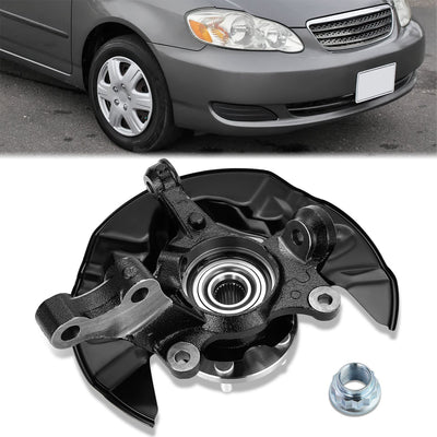Front Right Side Loaded Knuckle Assembly <br> 03-08 Toyota Corolla
