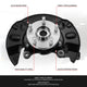 Front Right Side Loaded Knuckle Assembly <br> 03-08 Toyota Corolla