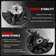 Front Left Side Loaded Knuckle Assembly <br> 03-08 Toyota Corolla