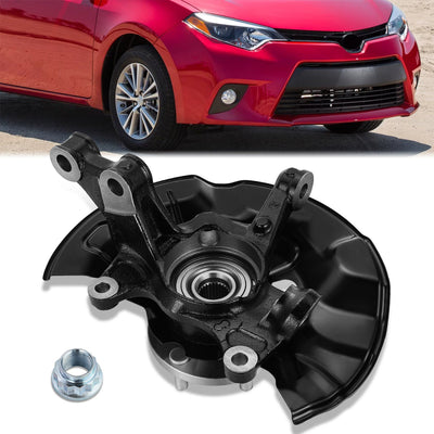Front Right Side Loaded Knuckle Assembly <br> 03-08 Toyota Corolla