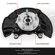 Front Right Side Loaded Knuckle Assembly <br> 03-08 Toyota Corolla