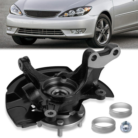 Front Left Side Loaded Knuckle Assembly <br>04-06 Toyota Camry