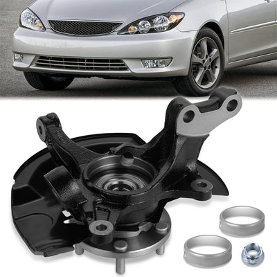Front Left Side Loaded Knuckle Assembly <br>04-06 Toyota Camry