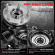 Front Left Side Loaded Knuckle Assembly <br>04-06 Toyota Camry