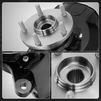 Front Right Side Loaded Knuckle Assembly <br>04-06 Toyota Camry