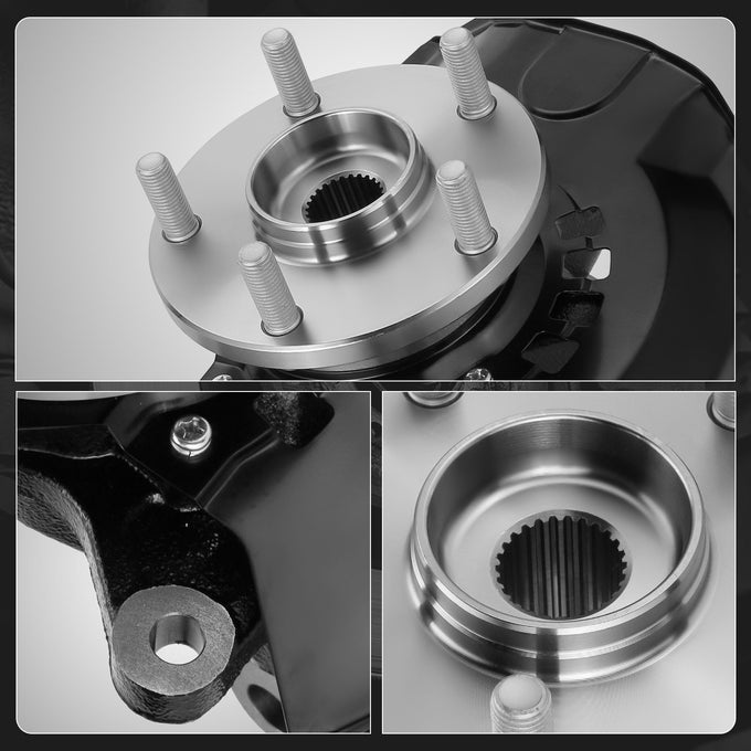 Front Right Side Loaded Knuckle Assembly <br>04-06 Toyota Camry
