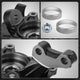 Front Right Side Loaded Knuckle Assembly <br>04-06 Toyota Camry