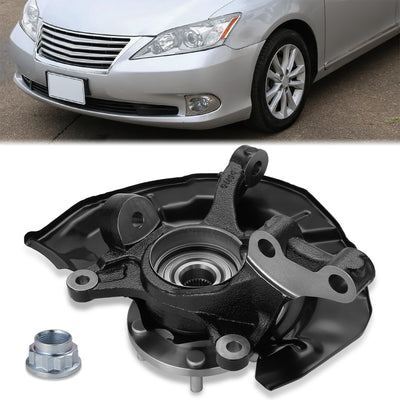Front Left Side Loaded Knuckle Assembly <br>07-12 Lexus ES350, 07-11 Toyota Camry