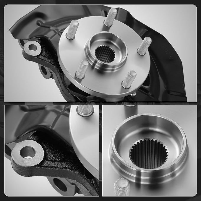 Front Left Side Loaded Knuckle Assembly <br>07-12 Lexus ES350, 07-11 Toyota Camry