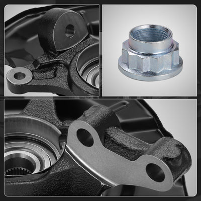 Front Left Side Loaded Knuckle Assembly <br>07-12 Lexus ES350, 07-11 Toyota Camry