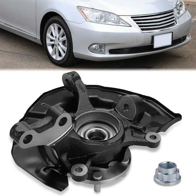 Front Right Side Loaded Knuckle Assembly <br>07-12 Lexus ES350, 07-11 Toyota Camry