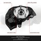 Front Right Side Loaded Knuckle Assembly <br>07-12 Lexus ES350, 07-11 Toyota Camry