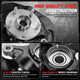 Front Right Side Loaded Knuckle Assembly <br>07-12 Lexus ES350, 07-11 Toyota Camry