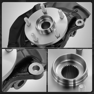 Front Right Side Loaded Knuckle Assembly <br>07-12 Lexus ES350, 07-11 Toyota Camry